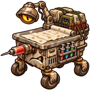 Doctor Pawsworth's Exam Table
