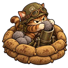 Hairball Mortar