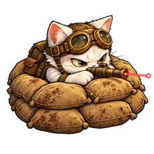Laser Cat