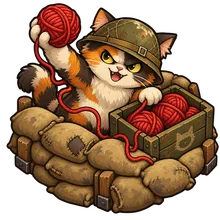 Yarn Cat